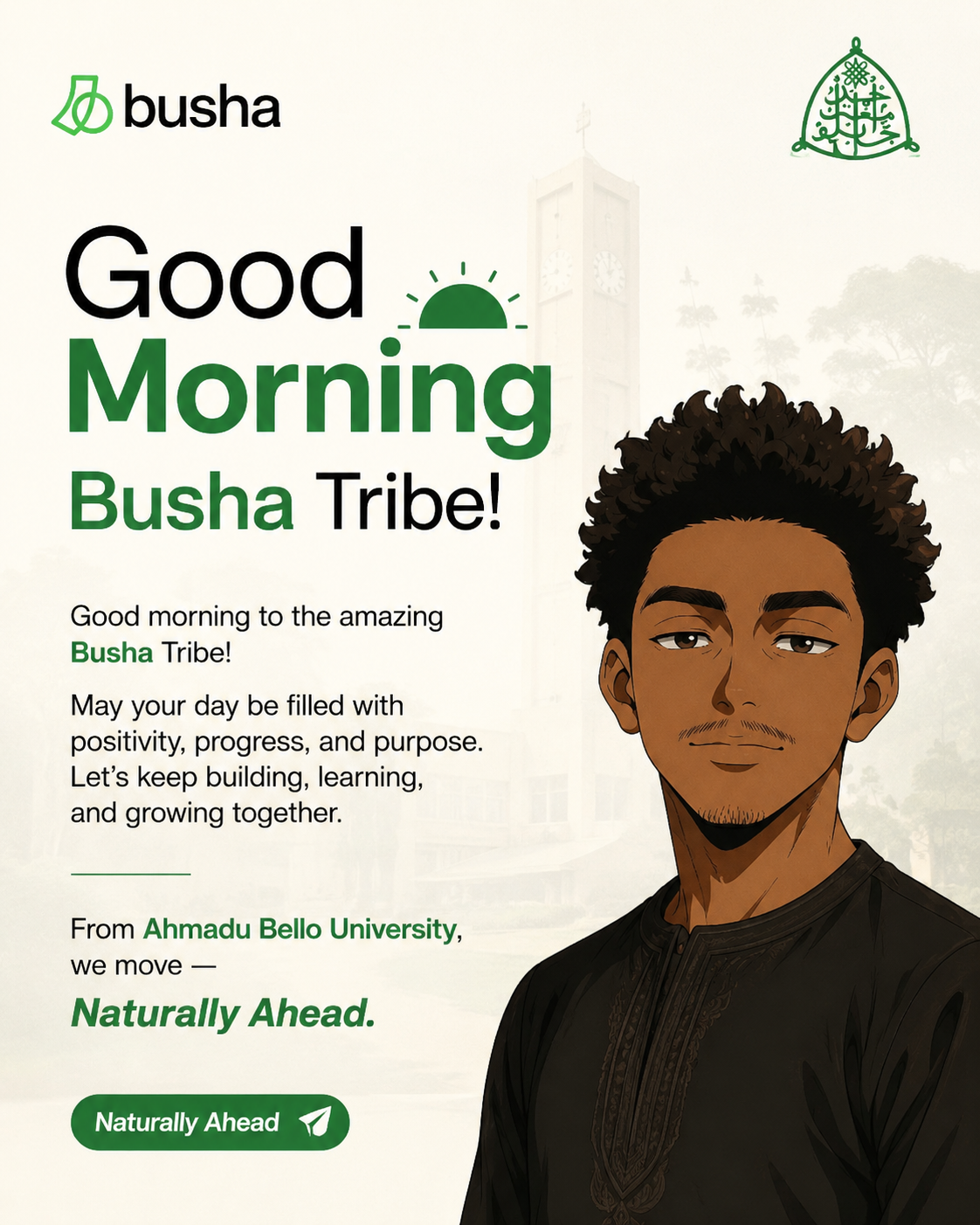 Busha Morning Post